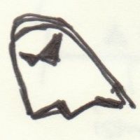 Fantom logo sketch